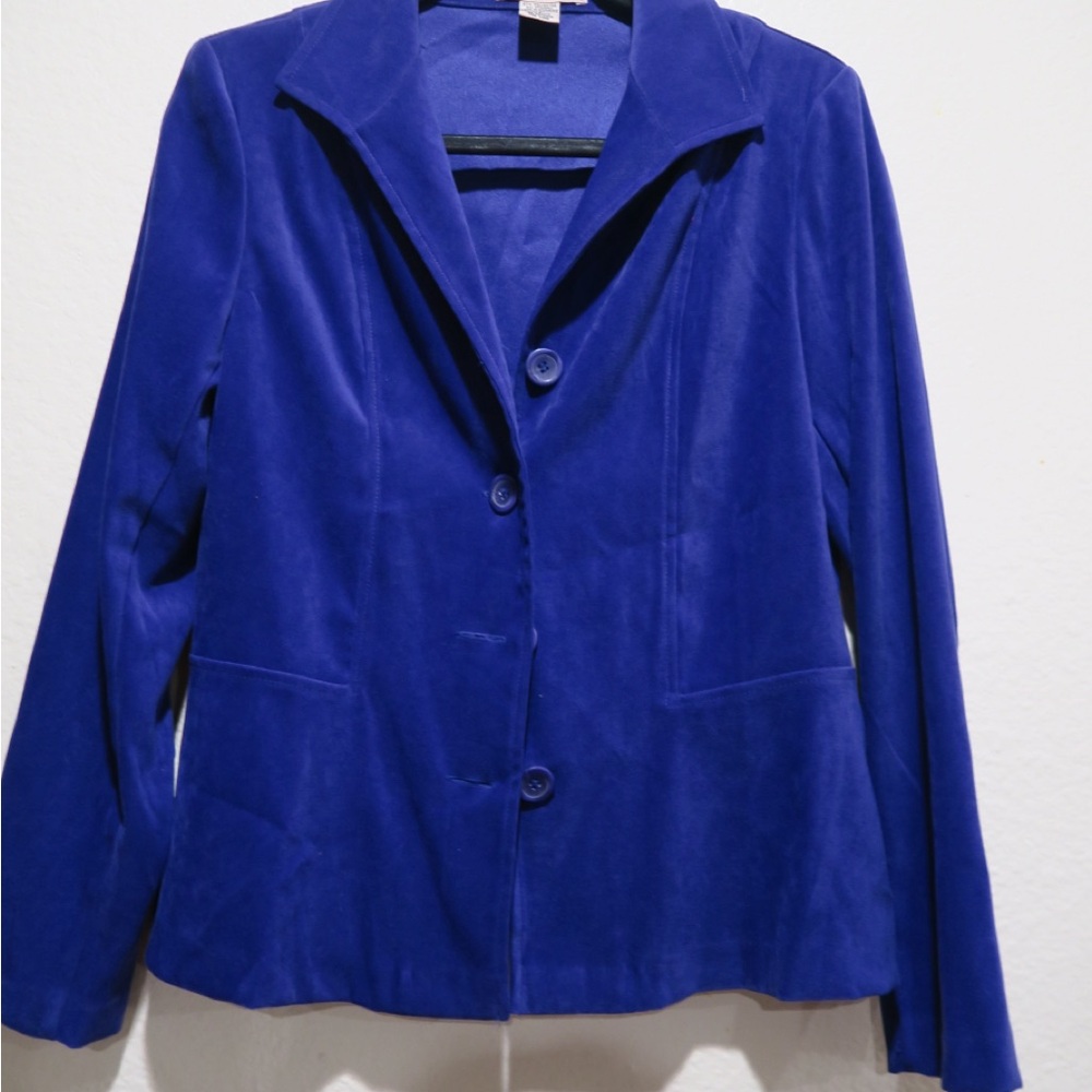 Notations Royal Blue Women's Blazer